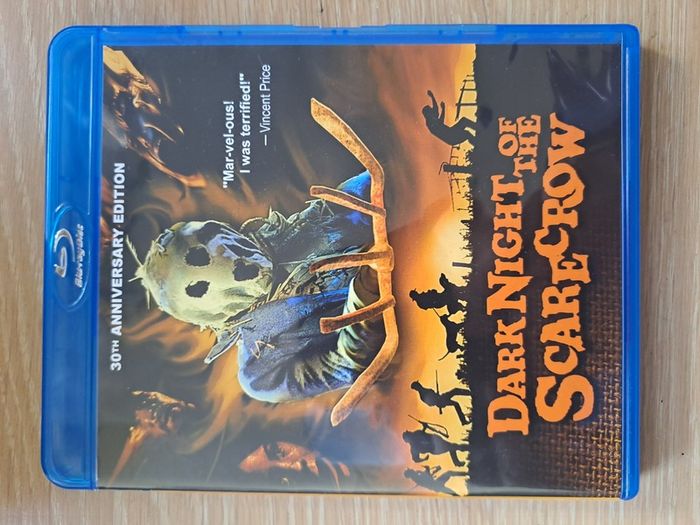 Dark Night Of The Scarecrow. Blu Ray Us Import Region Free