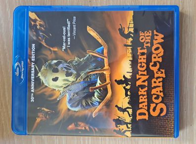 Dark Night Of The Scarecrow. Blu Ray Us Import Region Free