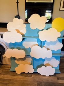 Handmade Sky Shelf