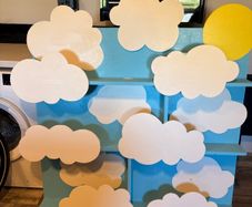 Handmade Sky Shelf