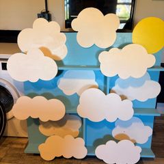 Handmade Sky Shelf