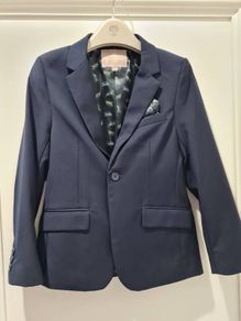 Communion Suit Boys Navy