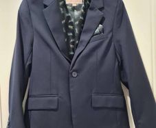 Communion Suit Boys Navy