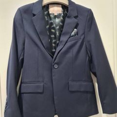 Communion Suit Boys Navy