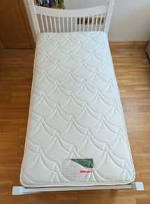Single Bed and Mattress