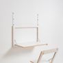 Ambivalenz Folding Wall Desk (+ Height Adjuster) Image 4