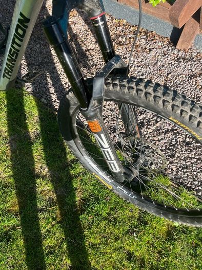 transition patrol full suspension mountain bike