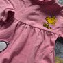 3-6m, M&S Peanuts Soft Baby Dress Image 3
