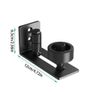 Barn Door Floor Guide Wall Mount Hardware Kit - 1-Pack Image 2
