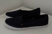 New Tommy Hilfiger canvas womens shoes