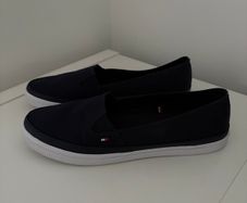 New Tommy Hilfiger canvas womens shoes