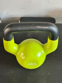 4KG Kettlebell
