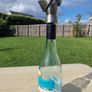 Vintage Medieval Knight Helmet bottle stopper Image 4