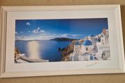 Framed picture from Greece