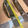 Brass pull handle/finger plate Image 5