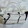 Glass Art Nouveau Handbag Image 5