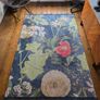 Clarke & Clarke Passiflora Midnight Rug 160 x 230cm Image 2