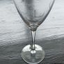 A pair. 2 x Vintage Wine Glasses. Geometric patterned elegant wine glasses. FREE Stopper. Image 9