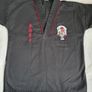 Kids black karate suit Image 3