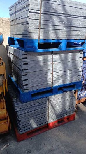 Galvanised Steel Walkway Flow Forge Grate Panels