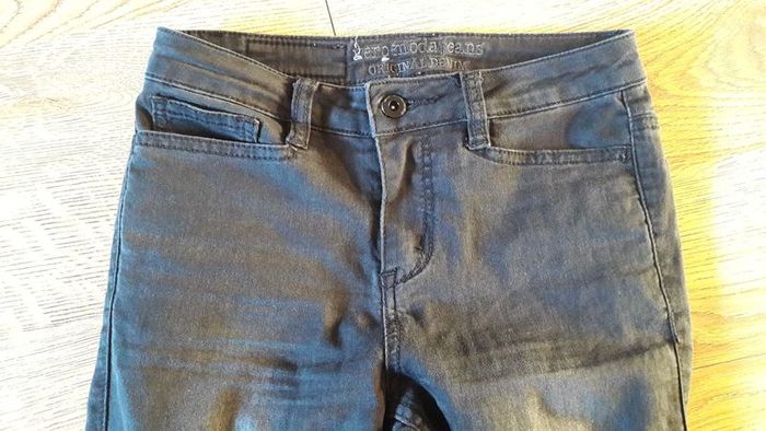 Vero moda black skinny jeans size uk6