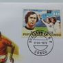 Franz Beckenbauer Argentina 1978 stamp & coin cover West Germany Image 2