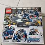 New Lego Marvel Avengers 76143 Avengers Truck Take Down (Retired/Discontinued) Image 2