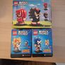 Unopened SONIC LEGO BRICKHEADS Full Collection - Tails, Shadow, Knuckles, Sonic Image 4