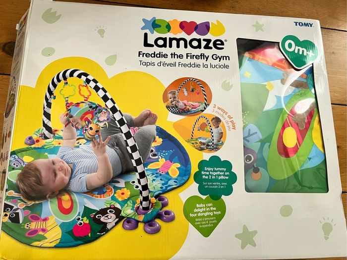 Lamaze Freddie the firefly activity mat