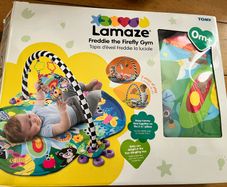 Lamaze Freddie the firefly activity mat