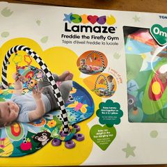 Lamaze Freddie the firefly activity mat