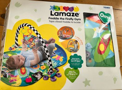 Lamaze Freddie the firefly activity mat