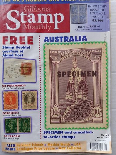 Stamp Magazines
