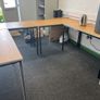 desks x 4 (nice day/hint office brand) Image 5
