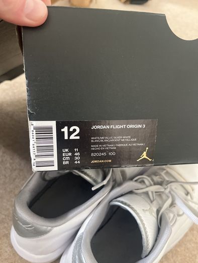 Nike Jordan flight origin 3
