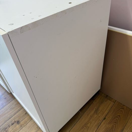 2 Cabinets and Countertop