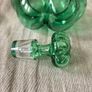 Green  Glass Decanter Image 4