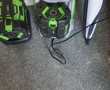 EGO batteries