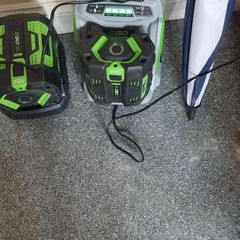 EGO batteries