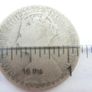 Victorian Silver Gothic Silver Florin 10,2g Image 10