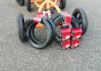 Berg buddy tyres /tubes