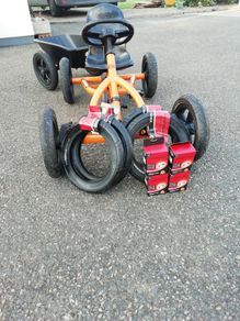 Berg buddy tyres /tubes