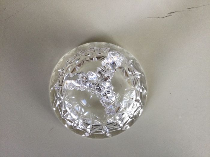 Chrystal - Large Lidded Bowl.