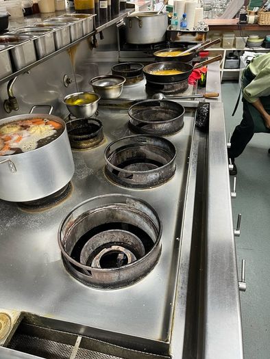 Wok Cookers