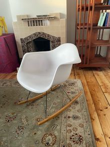 Eames style rocking chair