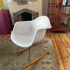 Eames style rocking chair