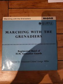 Marching With The Grenadiers 7 inch EP Columbia