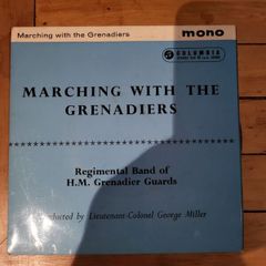 Marching With The Grenadiers 7 inch EP Columbia