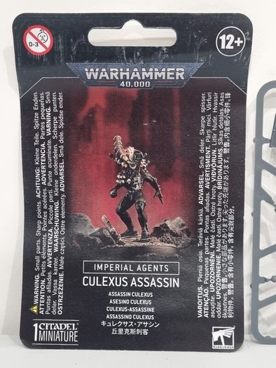 Culexus Assassin - Imperial Agents - Inquisition - Warhammer 40K