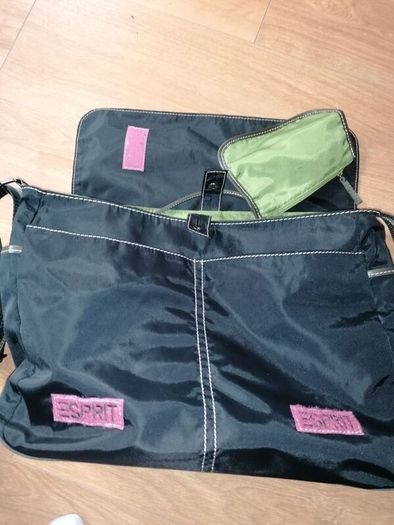 beautiful new esprit large bag